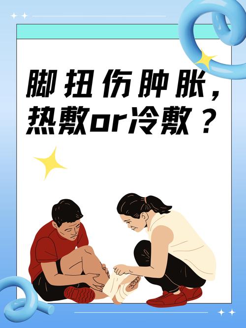 扭伤后该冷敷还是热敷？