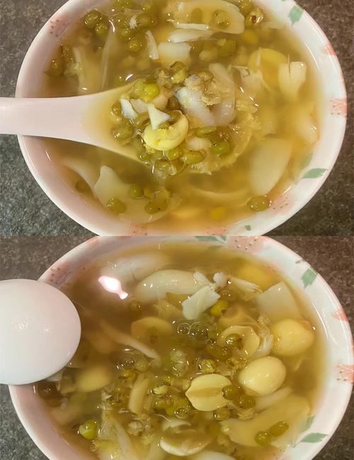 煮绿豆汤加百合?这个搭配清热又润肺