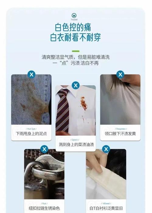 怎样去除衣服上的汗渍？
