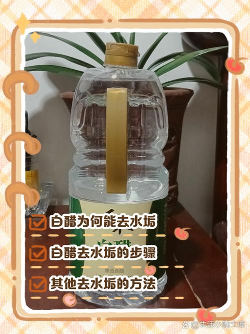 快速去除马桶盖水垢的「白醋热敷法」