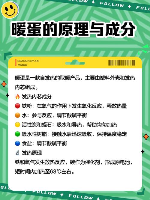 暖宝宝最高温度能煮鸡蛋？
