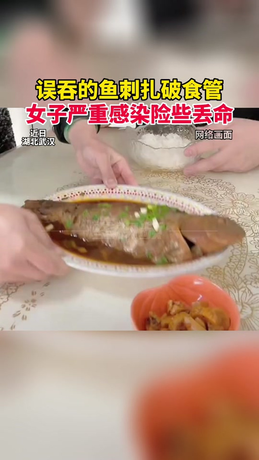 被鱼刺卡喉时吞饭团真的危险吗?