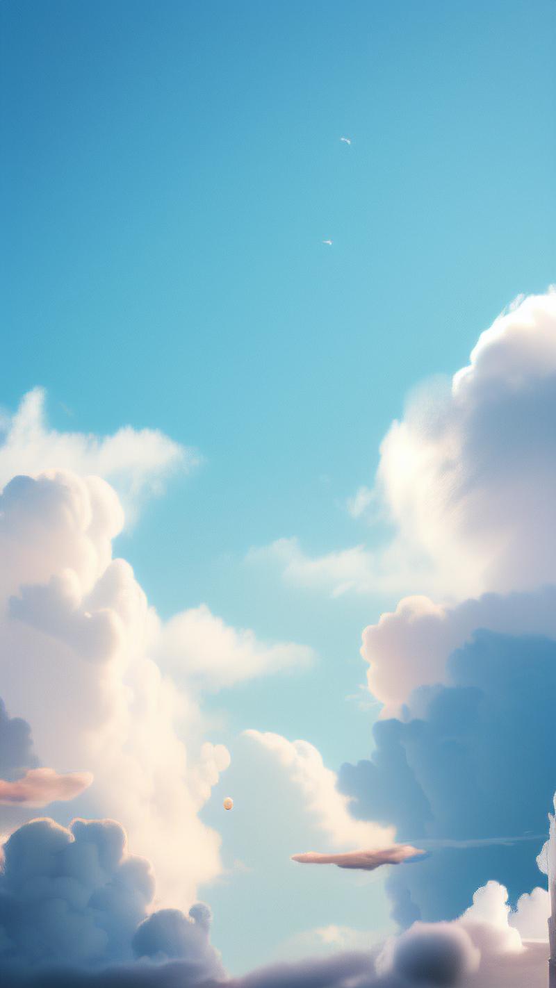为什么天空中的云不会掉下来？