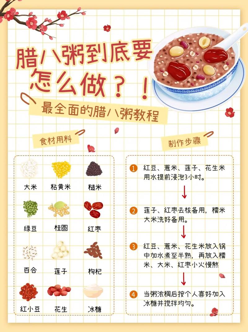 怎样煮八宝粥才能让米粒更饱满？