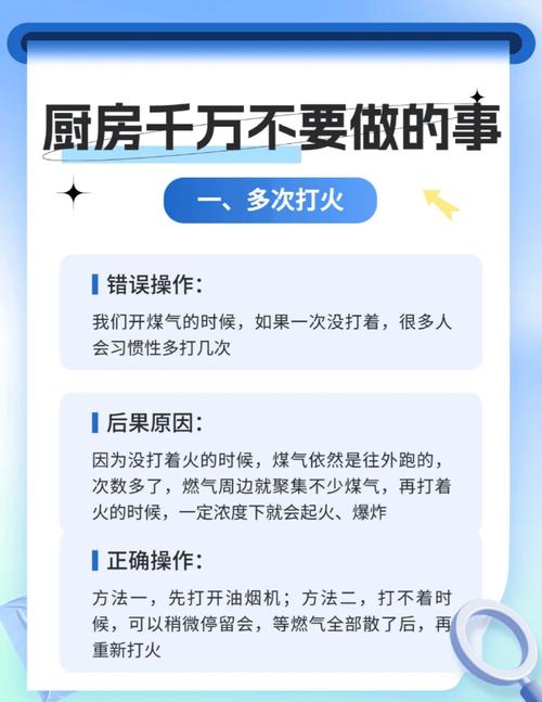 厨房火灾的十秒黄金应对