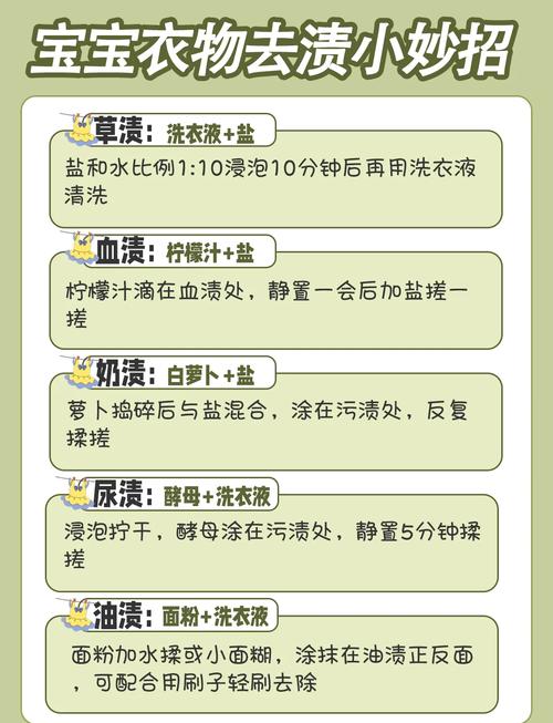 怎样去除衣服上的鱼子酱陈旧残渍？