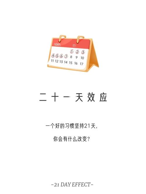 习惯养成记：21天改变生活