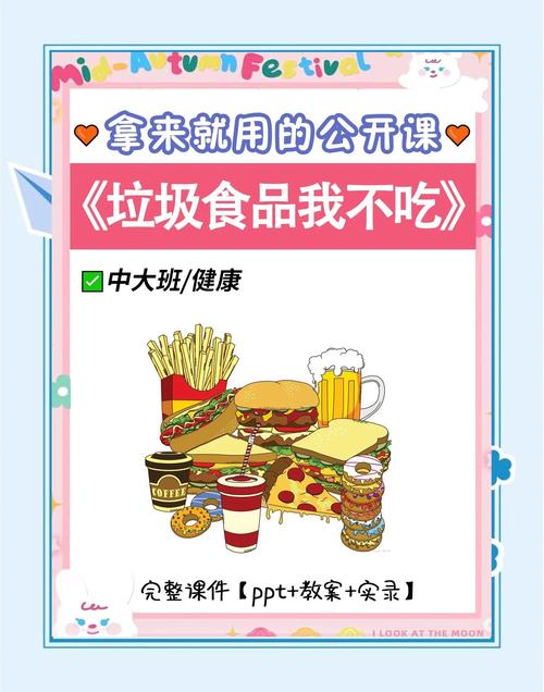 健康饮食:远离垃圾食品
