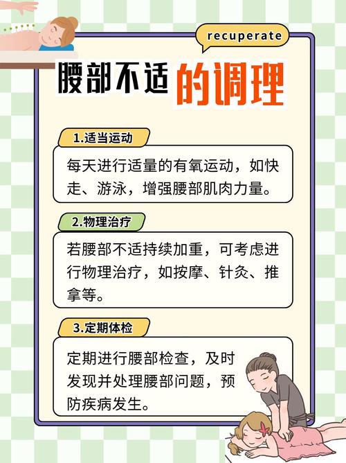 如何缓解腰部酸痛疲劳？