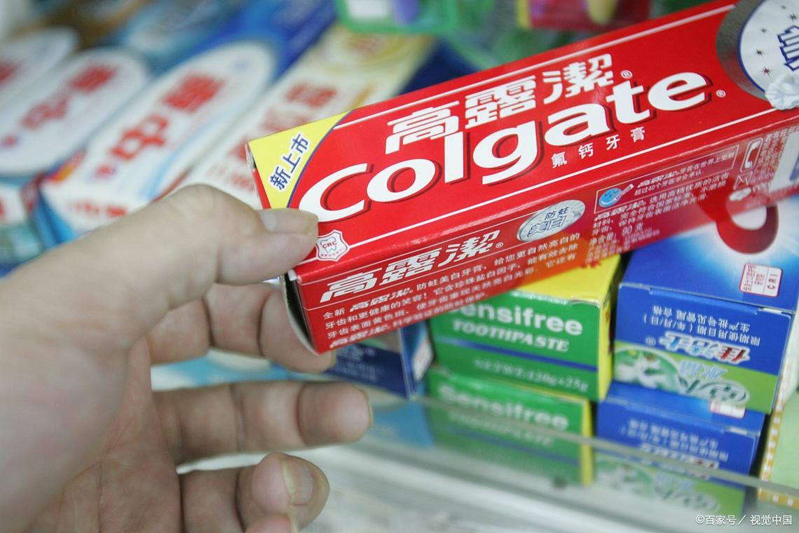 牙膏管尾颜色条是成分标识?专家解读真相