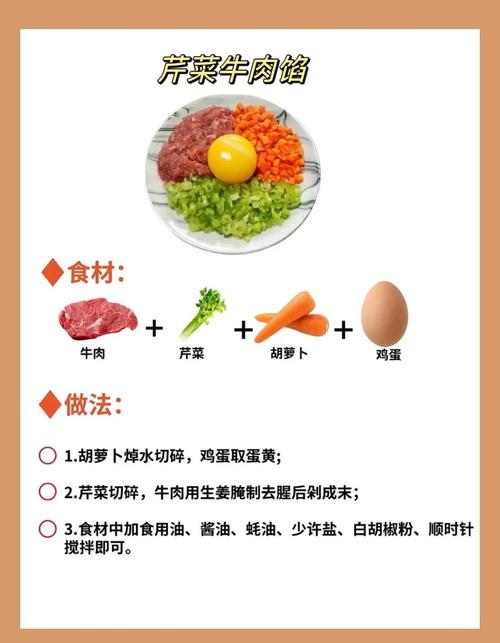 饺子馅出水怎么办?挤干蔬菜 + 加淀粉锁住水分