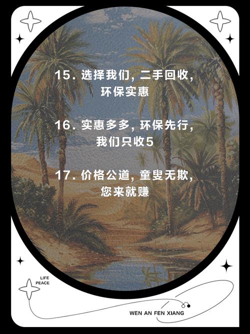 处理二手物品的环保又省心之道
