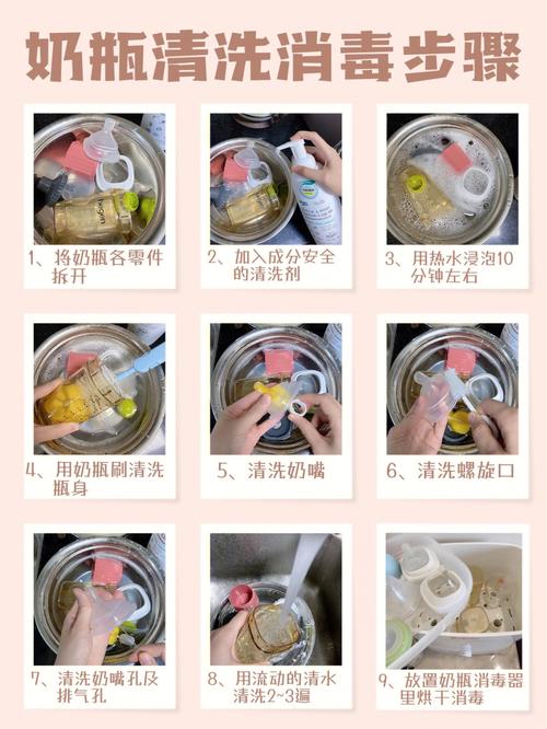 怎样清洁婴儿的奶瓶消毒锅？