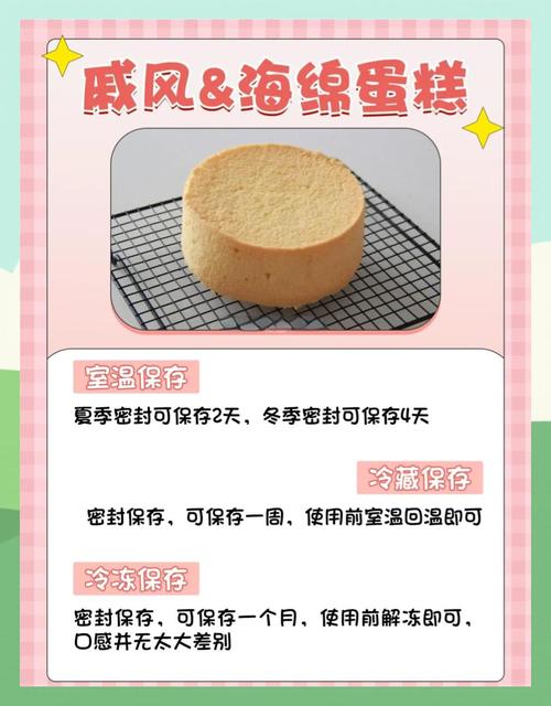 如何保存蛋糕不变干？