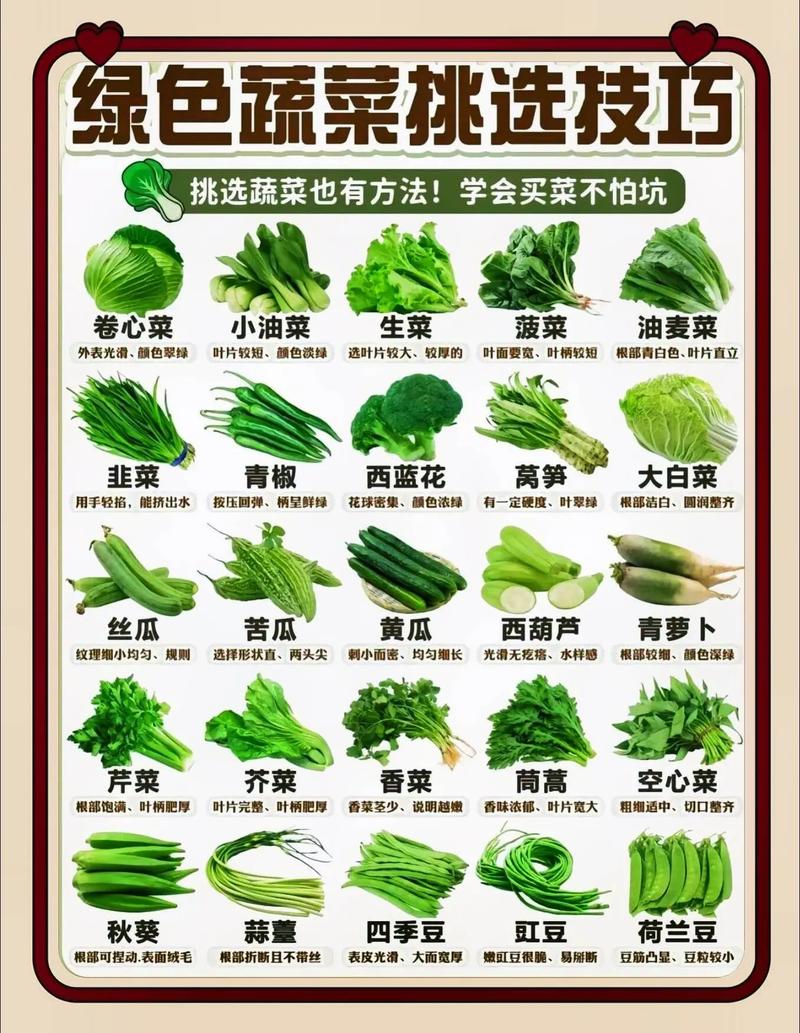 怎样挑选新鲜的菜心？