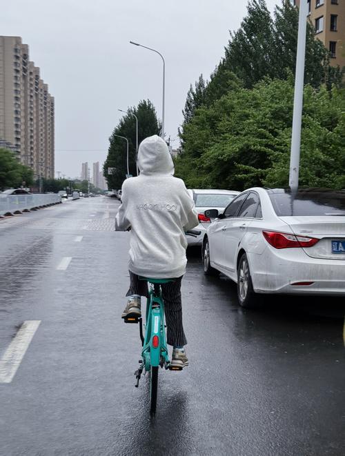 雨天骑车的生存智慧
