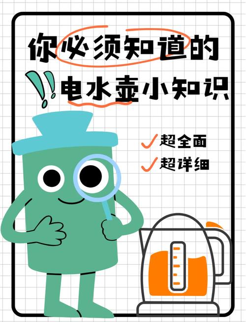 如何正确使用电水壶？