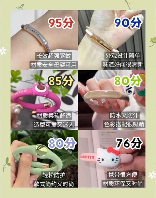 自制驱蚊手环，安全又环保