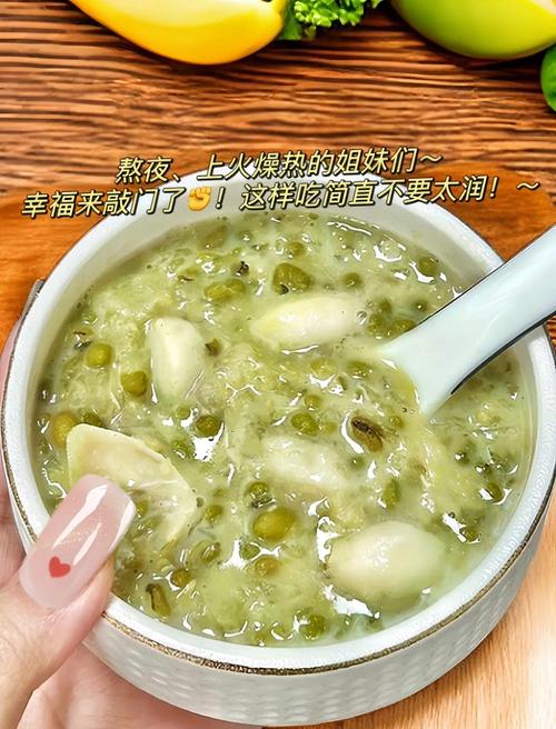 煮绿豆汤加银耳?这个搭配润肺又美容