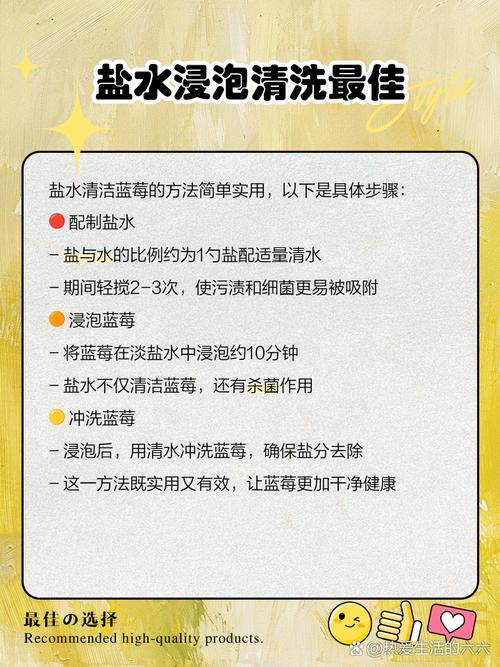 怎样去除衣服上的蓝莓渍?