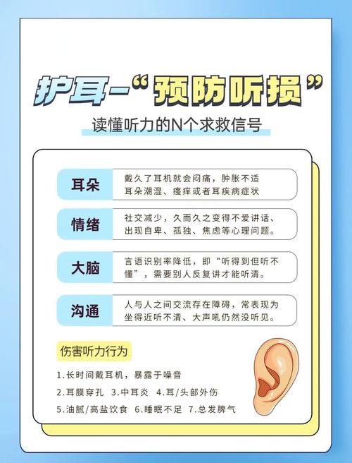 有哪些保护听力的日常习惯？