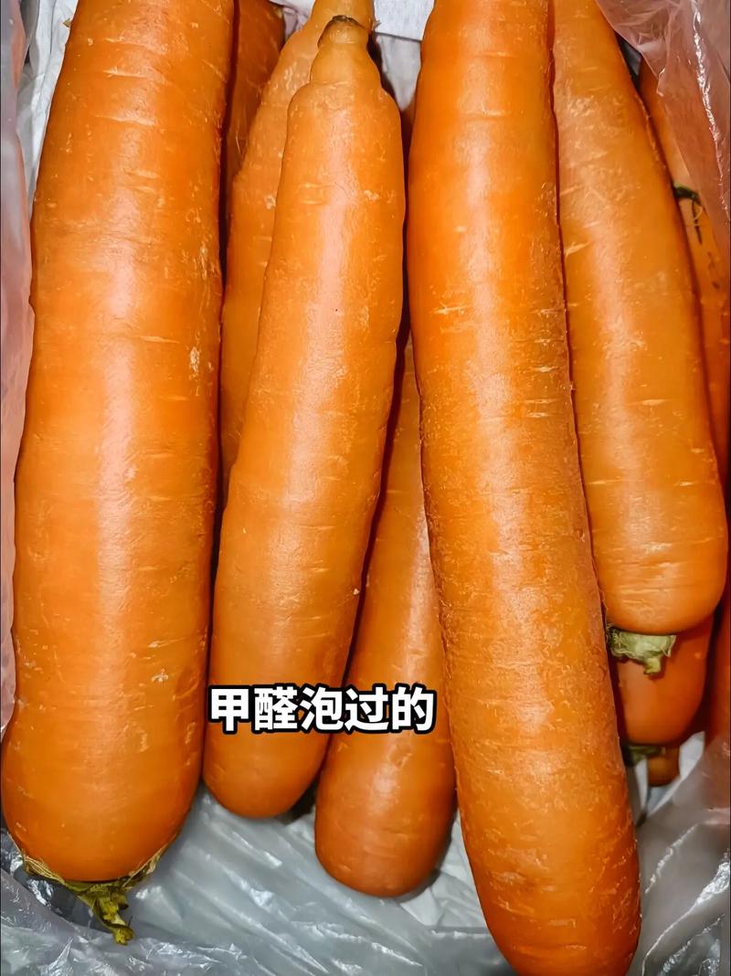 如何挑选新鲜的胡萝卜？