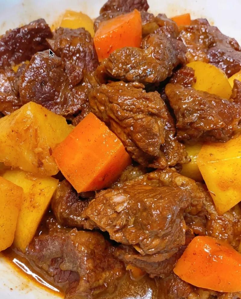 如何正确使用电压力锅炖牛肉的方法?