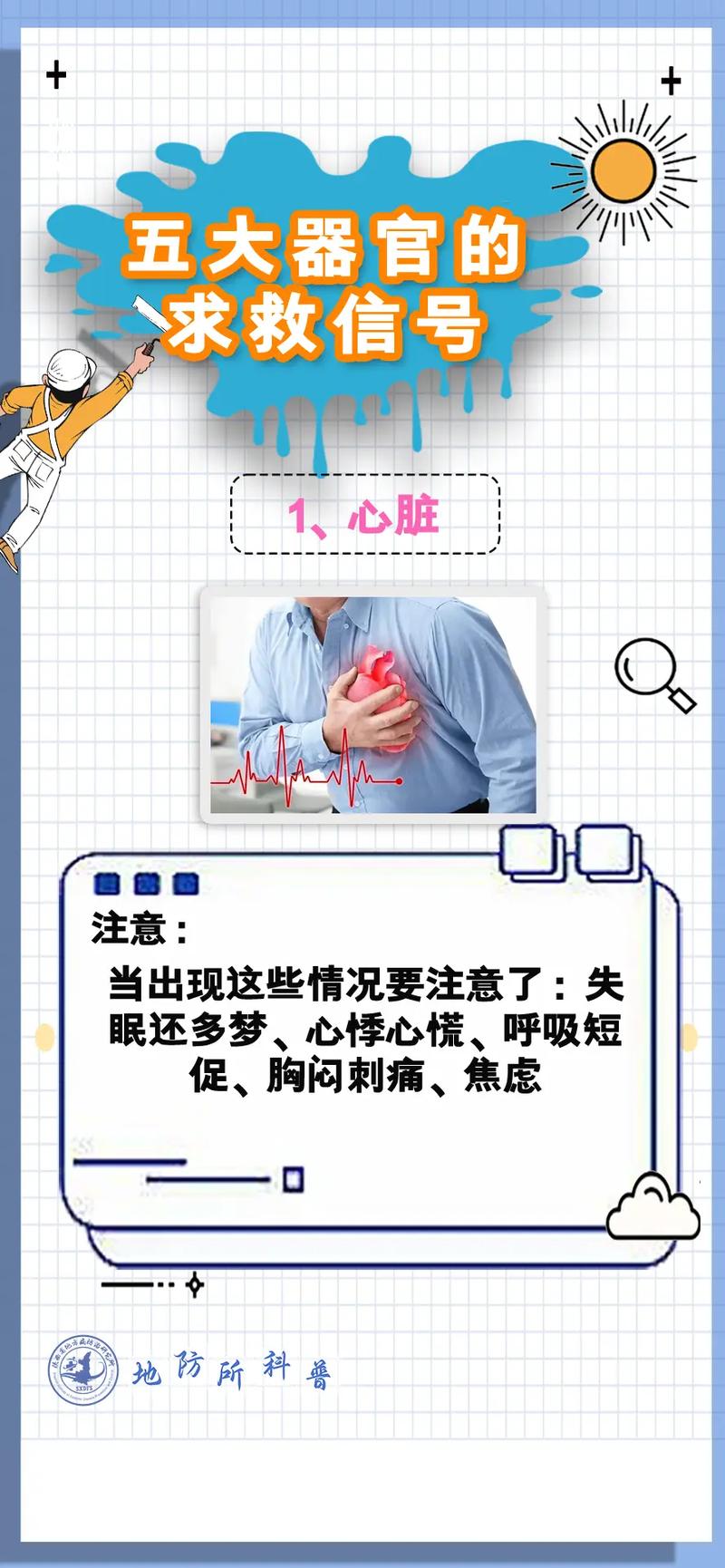读懂身体发出的“求救信号”