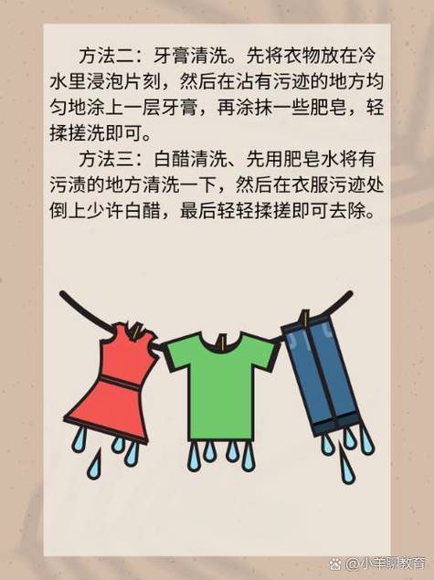 衣服上的墨水渍怎么清洗干净?