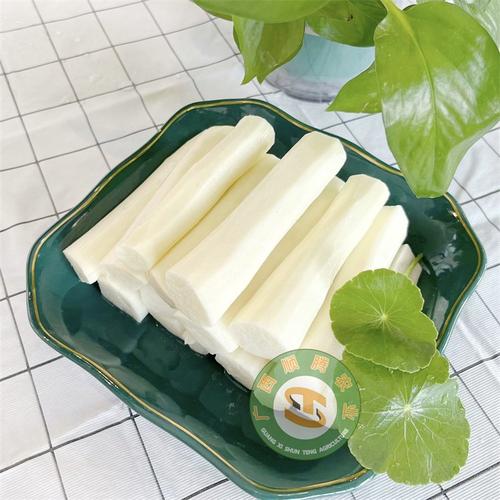 如何挑选新鲜的速冻山药碎末?