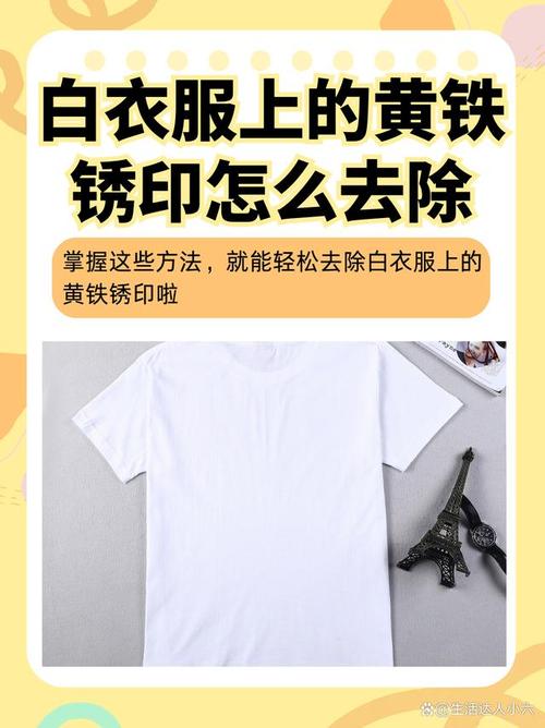 快速去除衣服上铁锈的妙招