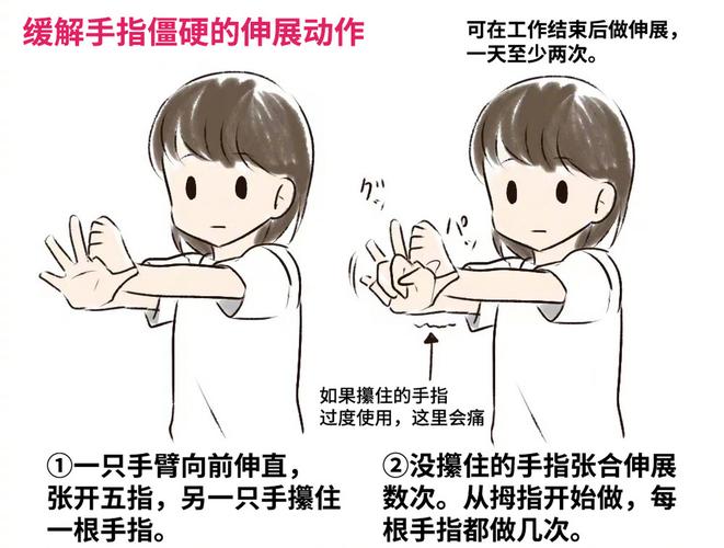 如何缓解手指酸痛？