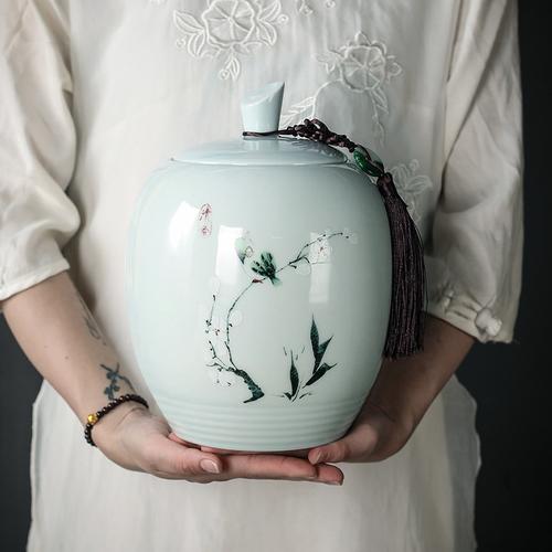 怎样储存茶叶用陶瓷茶叶罐好吗？