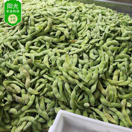 如何挑选新鲜的速冻毛豆碎末?