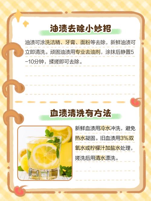如何去除衣服上的蒜泥污渍？