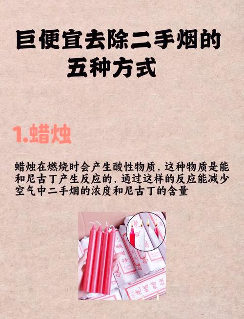 怎样去除衣服上的香烟燃烧味?