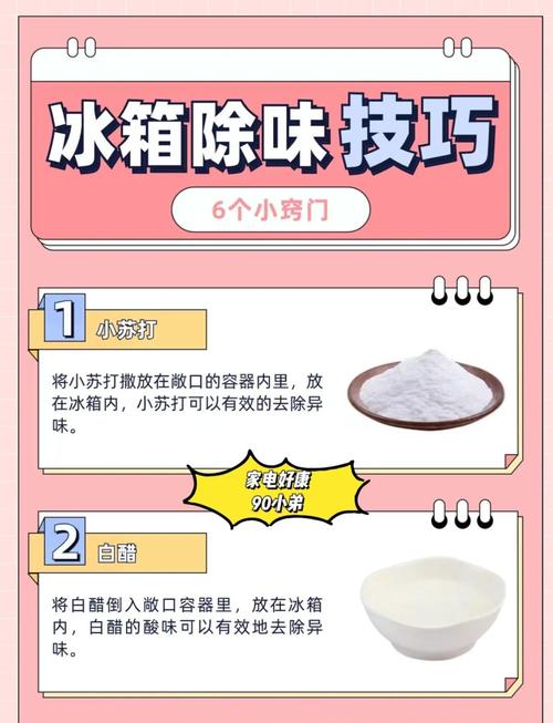 怎样去除冰箱里的异味?