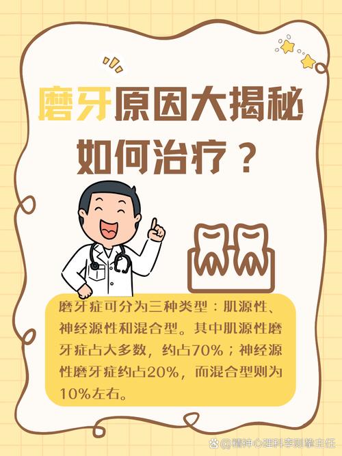 磨牙怎么办?睡前按摩咬肌 + 避免睡前兴奋