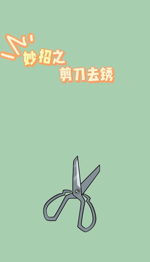用盐就能修复生锈剪刀？亲测有效