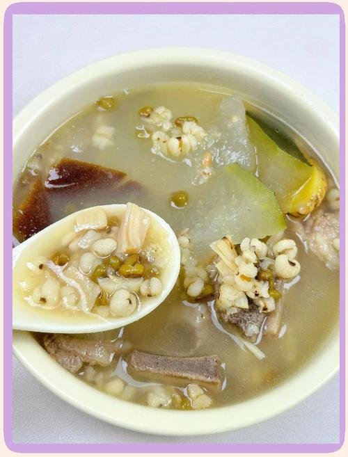 煮绿豆汤时加什么更解暑?试试这个搭配