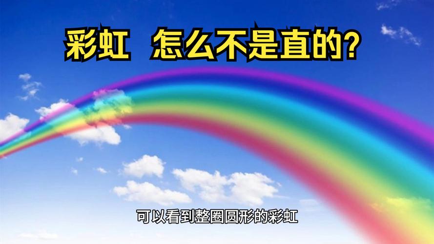为什么彩虹的排列顺序是固定的？