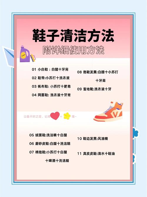运动鞋鞋臭怎么解决?白醋 + 水喷洒鞋底杀菌