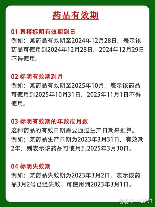 药盒上比有效期更重要的标识