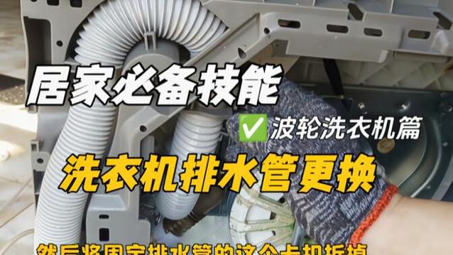 如何清洗洗衣机的排水管？