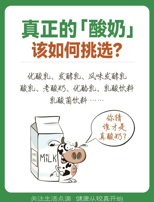 教你挑选优质酸奶的「生牛乳排在第一位原则」