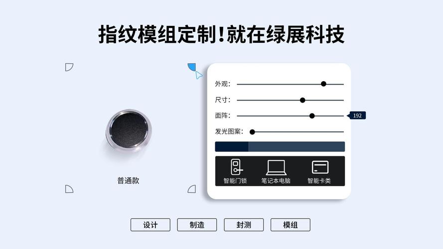 为什么人会有指纹识别模块？