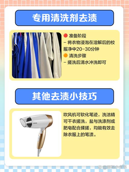 如何去除衣服上的蜡笔渍？