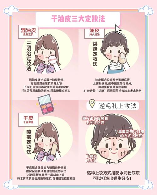 妆容持久不花的秘诀？吹风机冷风定妆法
