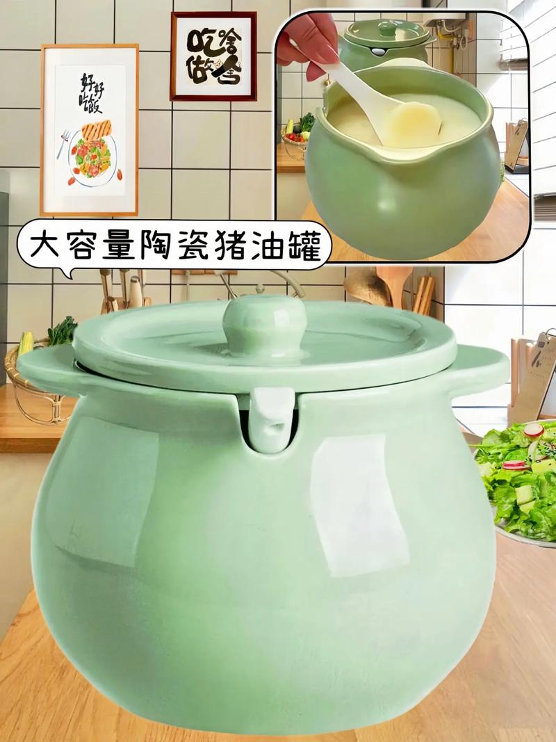 怎样储存食用油用陶瓷瓶好吗？