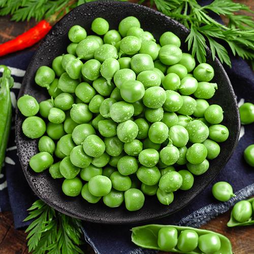 如何挑选新鲜的速冻青豆碎末?